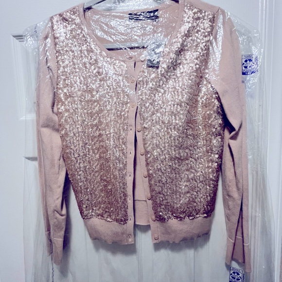 Brand New THE LIMITED Sequin Cardigan (XS) - Picture 2 of 6